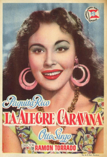 La alegre caravana poster