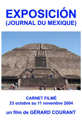 Movie poster for Exposición (Journal du Mexique) (2019)