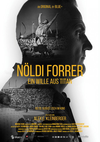 Movie poster for Nöldi Forrer (2024)