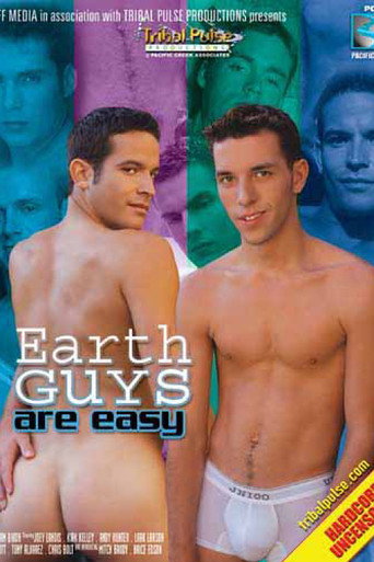 Movie poster for Earth Guys Are Easy (2001)