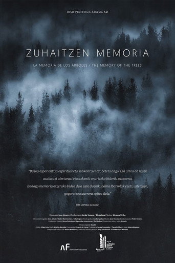 Movie poster for The Memory of the Trees (2024)