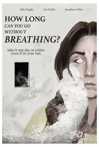 Movie poster for How Long Can You Go Without Breathing? (2025)