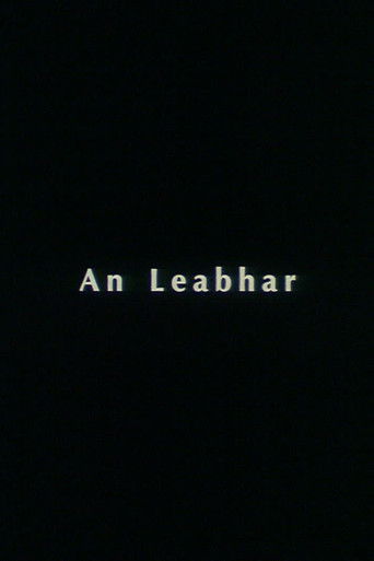 An Leabhar poster