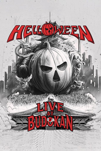 Movie poster for Helloween: Live At Budokan (2024)