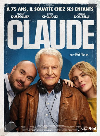 Movie poster for Claude (2026)