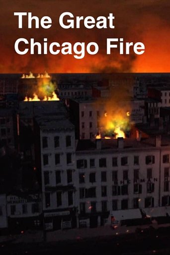 Movie poster for The Great Chicago Fire: A Chicago Stories Special