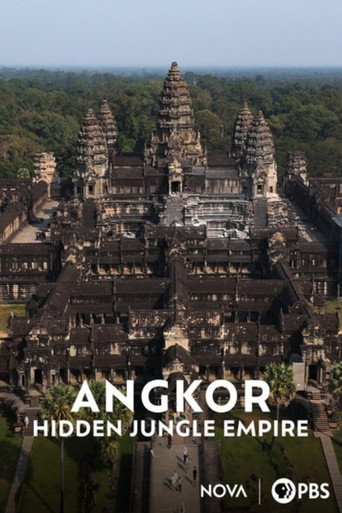 Movie poster for Angkor: Hidden Jungle Empire (2026)