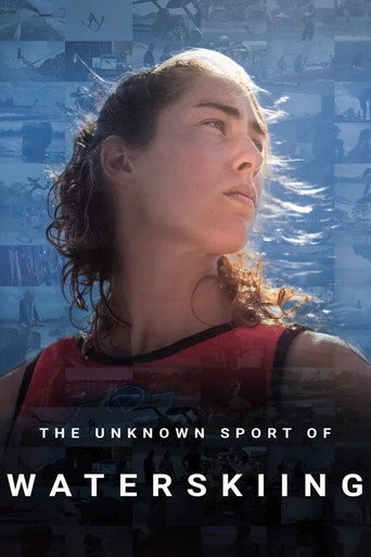 Movie poster for The Unknown Sport of Waterskiing (2023)