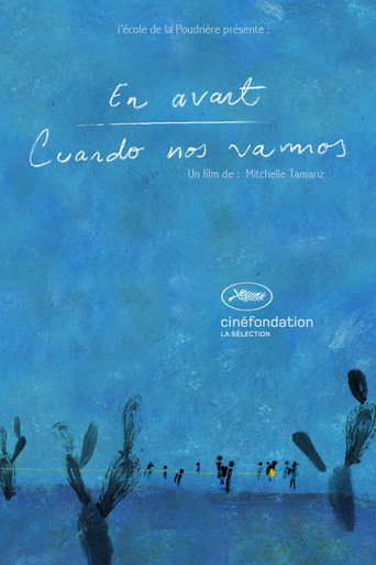 Movie poster for When We Leave (2020)