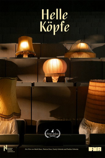 Movie poster for Helle Köpfe (2025)