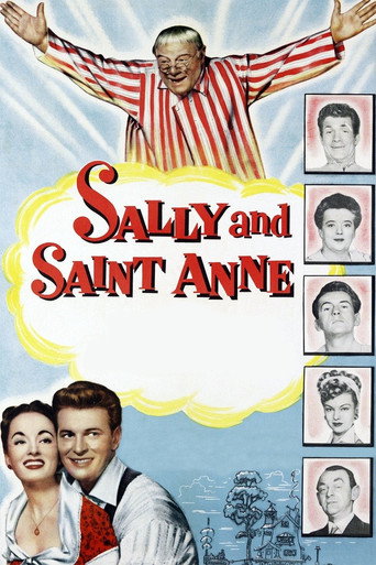 Sally and Saint Anne poster