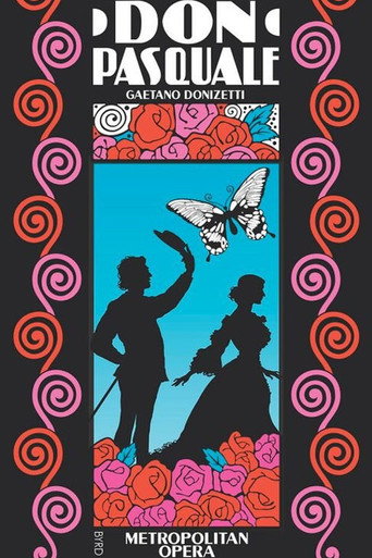 Movie poster for Don Pasquale (1979)