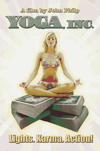 Movie poster for Yoga, Inc. (2007)