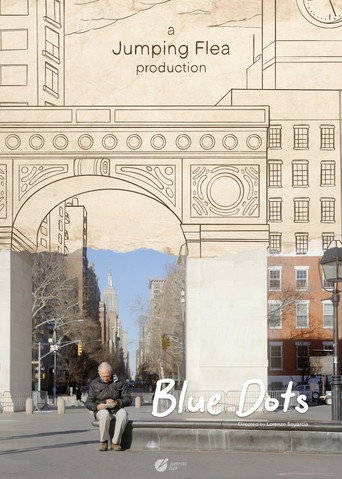 Movie poster for Blue Dots (2022)