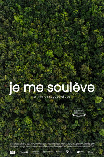 Movie poster for Je me soulève (2022)