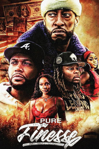 Movie poster for Pure Finesse (2023)