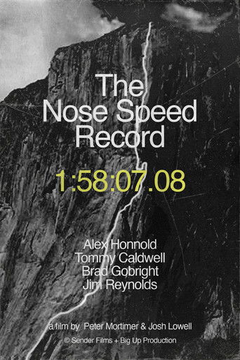 The Nose Speed Record poster