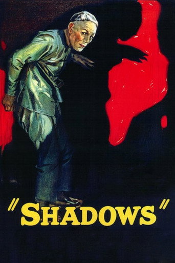 Movie poster for Shadows (1922)