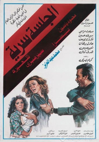 The Secret Session poster