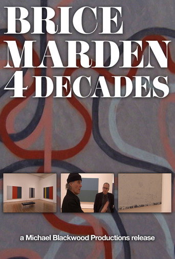 Movie poster for Brice Marden: 4 Decades (2006)