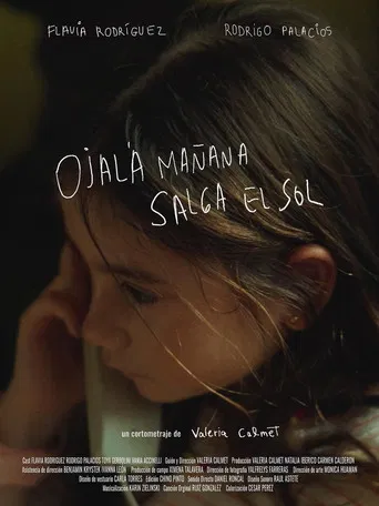 Ojalá mañana salga el sol poster