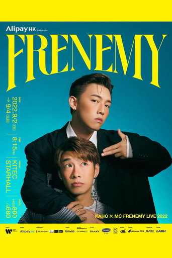 Movie poster for Kaho X MC Frenemy Live 2022 (2022)
