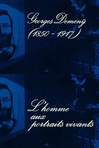 Movie poster for Georges Demenÿ (1850-1917), l'homme aux portraits vivants (1978)
