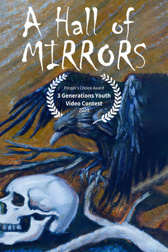 Movie poster for A Hall of Mirrors (2023)
