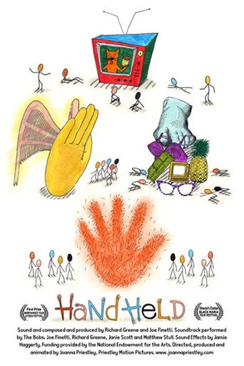 Movie poster for Hand Held (1995)