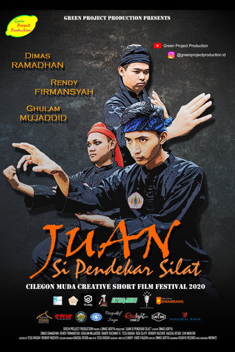 Movie poster for Juan the Silat Warrior (2020)