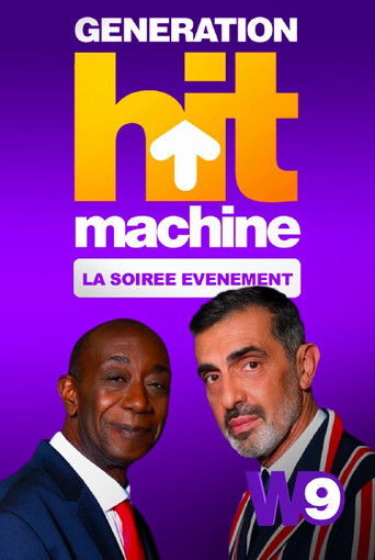 Génération Hit Machine : la soirée évènement poster