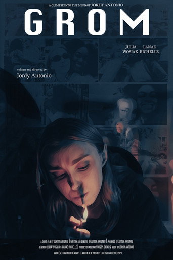 Movie poster for G R O M (2023)