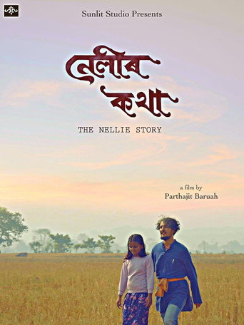 Movie poster for The Nellie Story (2023)