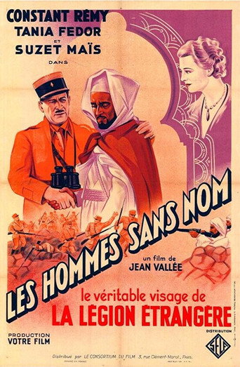 Movie poster for The Men Without Names (1937)