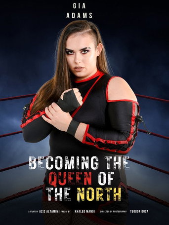 Movie poster for Becoming The Queen of the North (2022)