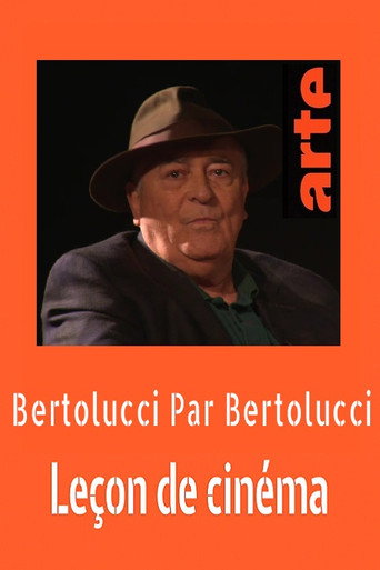 Movie poster for Bertolucci par Bertolucci : Leçon de cinéma (2013)