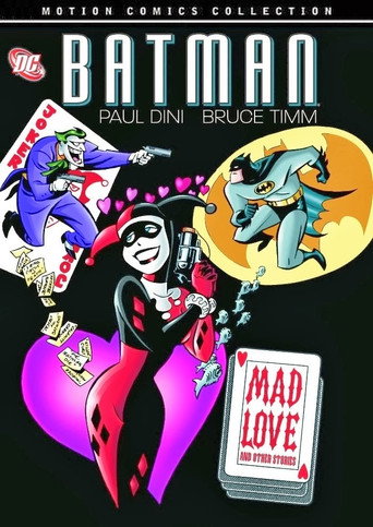 Movie poster for Batman Adventures: Mad Love (2008)