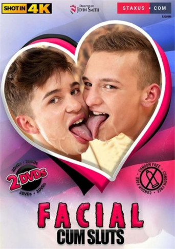 Movie poster for Facial Cum Sluts (2021)
