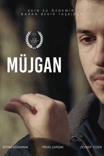 Movie poster for Müjgan