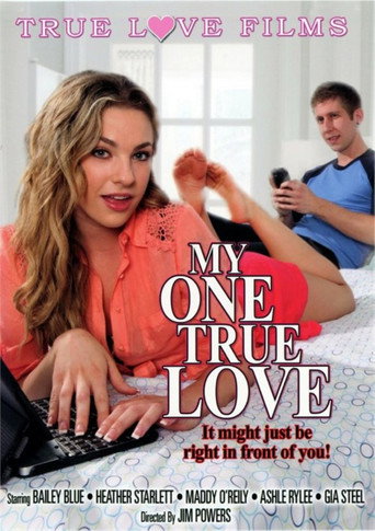 Movie poster for My One True Love (2013)
