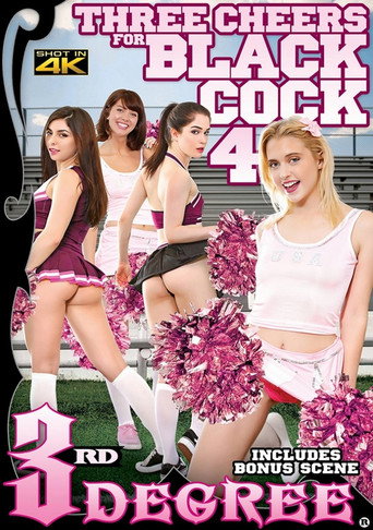 Movie poster for Three Cheers for Black Cock 4 (2019)
