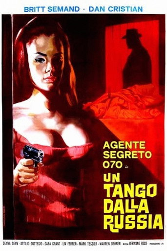 Movie poster for A Tango from Russia (1965)