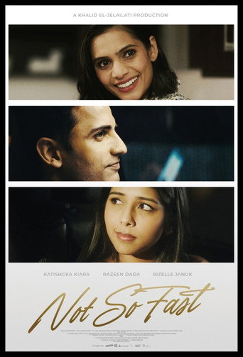 Movie poster for Not So Fast (2026)