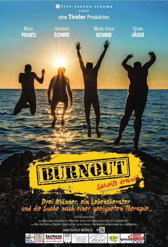 Movie poster for Burnout - The Film (2016)