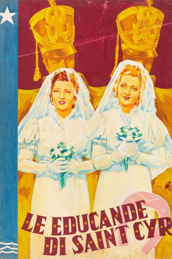 Movie poster for Le educande di Saint-Cyr (1939)