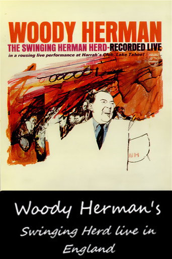 Movie poster for Woody Herman's Swinging Herd live in England (1964)