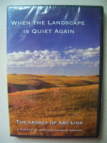 Movie poster for When The Landscape Is Quiet Again (2008)