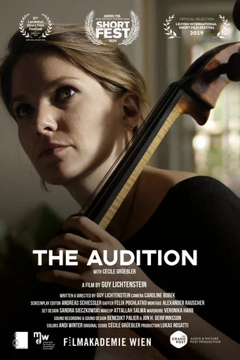 Movie poster for The Audition (2019)