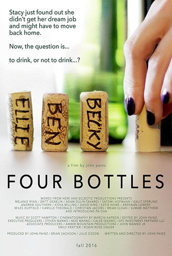 Four Bottles poster