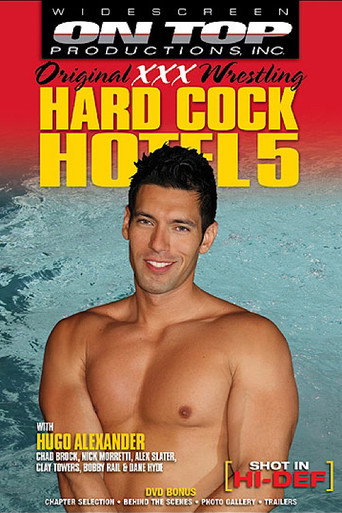 Movie poster for Hard Cock Hotel 5 (2011)